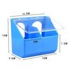 Pigeon Feeder Dove Bird Feeding Case Food Feeder Hanging Box for Canaries Parrots