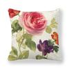 Housse de coussin florale camélia Rose, taie d'oreiller Vintage à imprimé Floral, décorative pour canapé