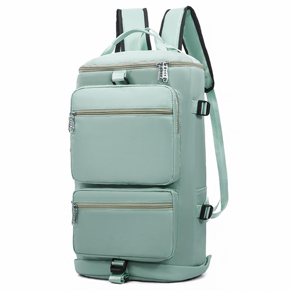 Travel Duffel Bag Multifunctional Large Capacity Sports Bag Multi Pockets Overnight Luggage Backpack for Yoga Business Trips