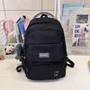 New large-capacity multi-compartment lightweight and versatile backpack fashionable junior high school high school student college backpack