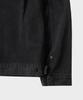 TAILDERN Mitchum Denim Trucker Jacket Black