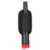Black and Red Metal Detector Completely Waterproof High Accuracy Metal Positioning Rod