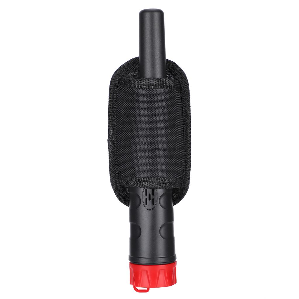 Black and Red Metal Detector Completely Waterproof High Accuracy Metal Positioning Rod