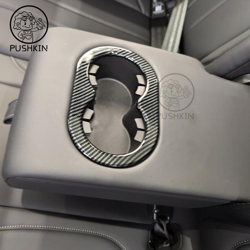 RHD LHD For Chery JAECOO J7 2024 2025 ABS carbon fiber interior accessories window lift switch cover gear panel AC vent cover