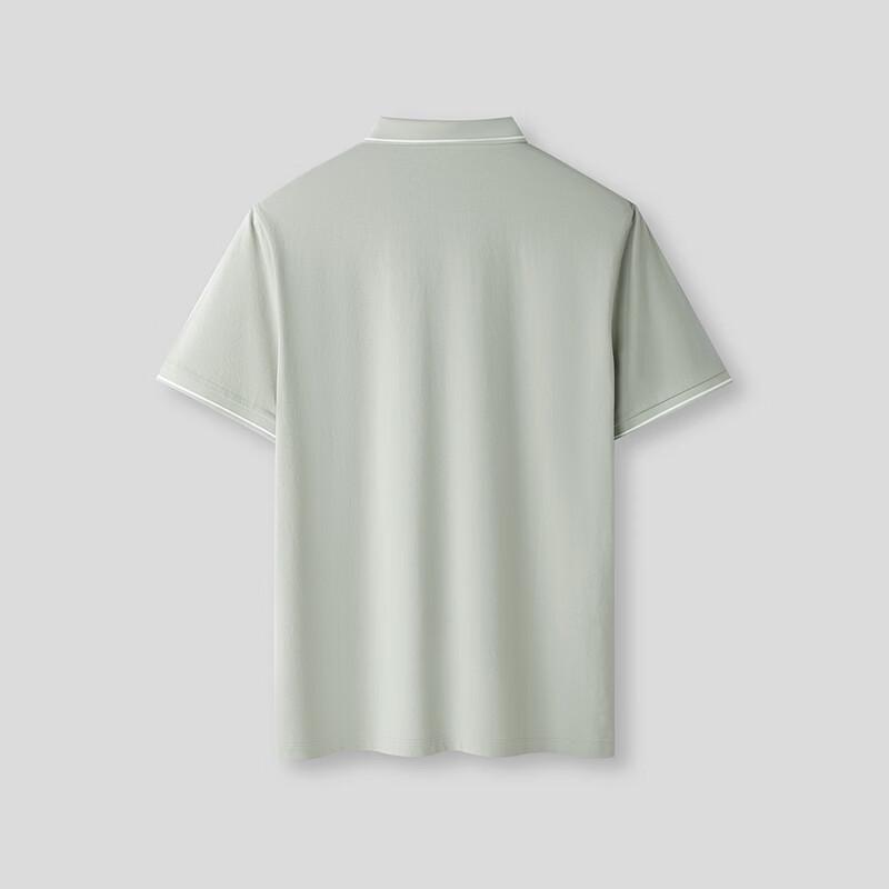 HLA Men's Cool Sensation Moisture-Wicking Polo Shirt