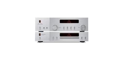 JBL SA550 Classic wzmacniacz stereo + JBL CD350 Classic odtwarzacz CD - wysokiej jakości zestaw stereo