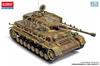 Academy Maßstab 1/35 Zweiter Weltkrieg Deutscher Panzer IV Ausf. H Späte Produktion/Ausf. J Plastikmodellbausatz 13528