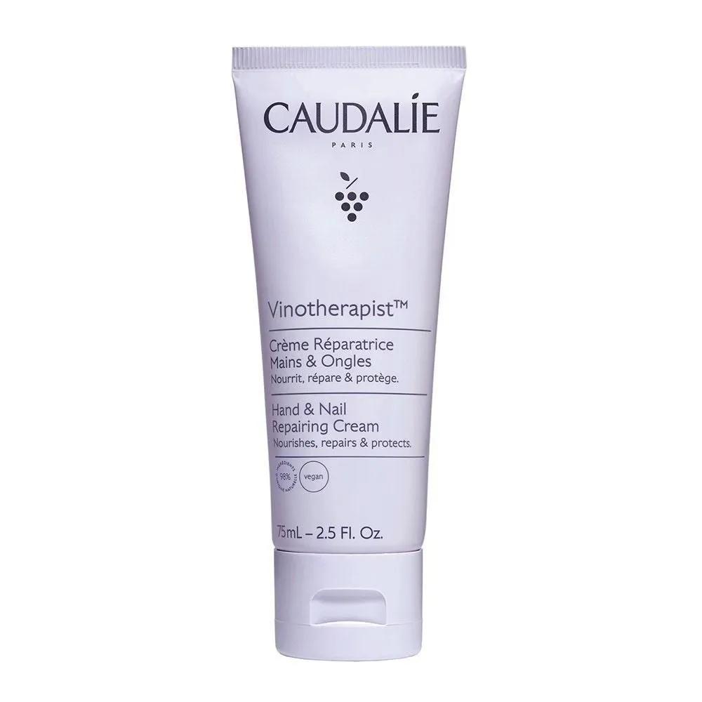 Caudalie Винотерапия Восстанавливающий крем для рук и ногтей 75 мл 6