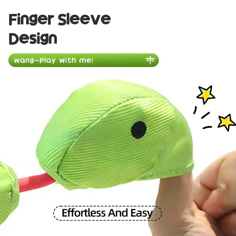 Oxford Cloth Interactive Dog Launching Toy Bouncing Pet Play Toy  Human-Pet Interaction