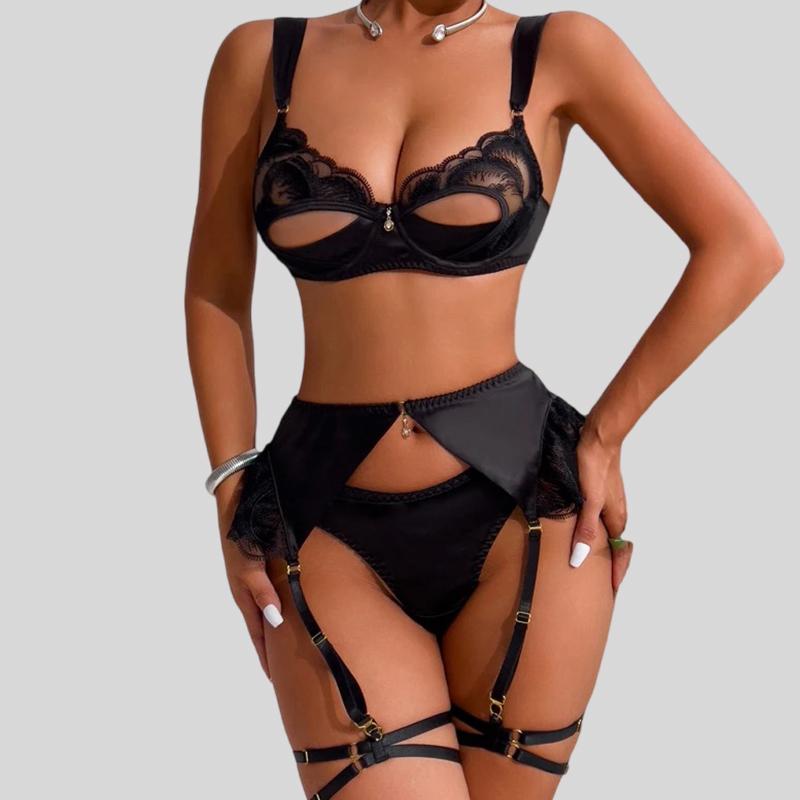 Romantic Lingeries Set Lingerie Sexy Women Clothes New Women's Underwear Sets Sexy Lingerie Super Hot Bra Panties Set Bodysuits