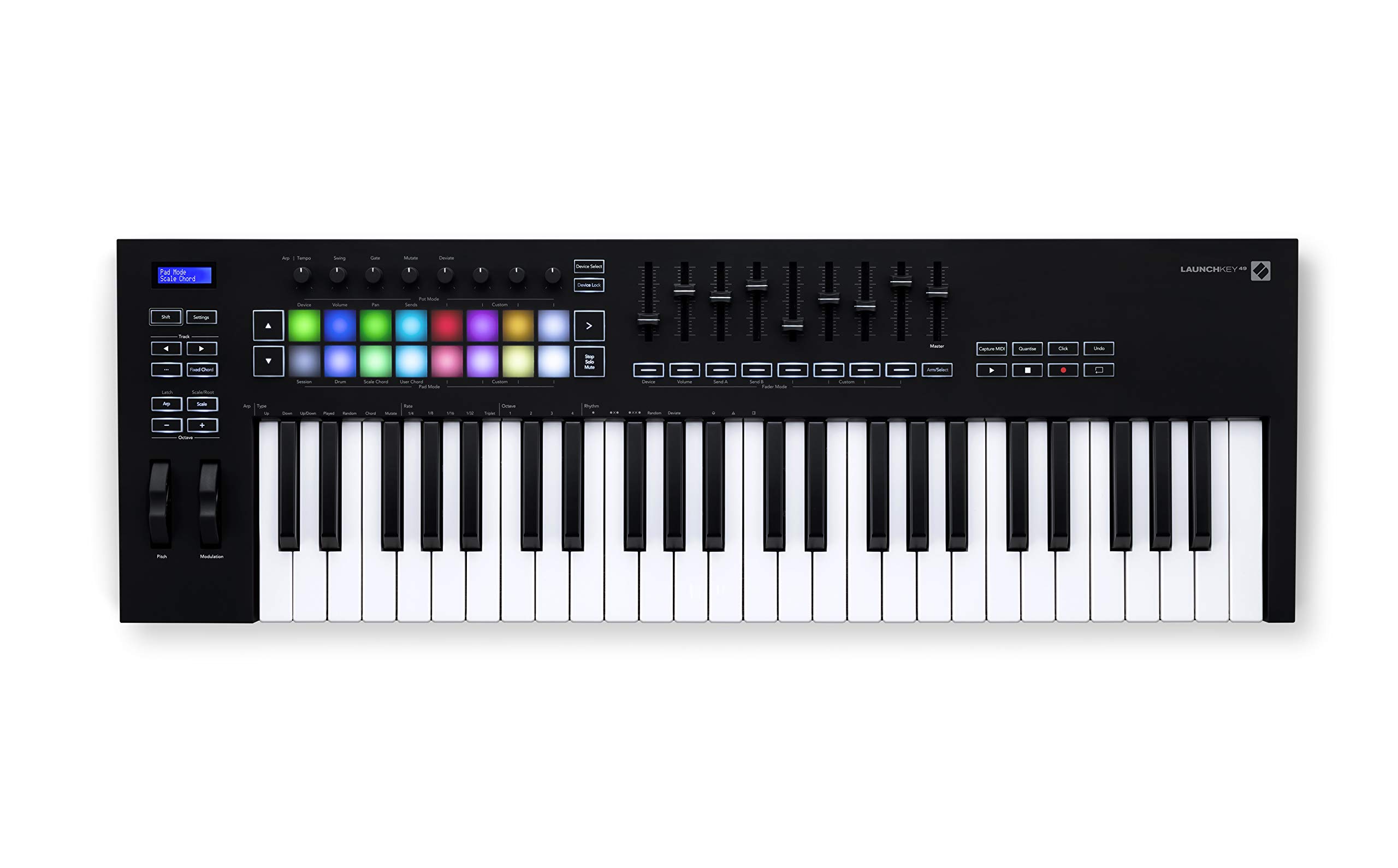 

novation novation Launchkey49 MK3 MIDI keyboard controller