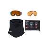 Burton Unisex Sync Goggles Bonus Lens MFI Face Mask SUN BRNZ + + RTRBL/PRCV