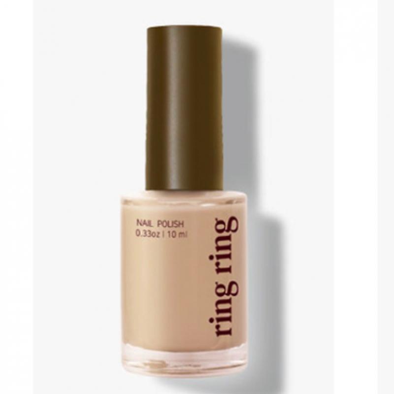 Daiso Ringling Nude Nail 10ml Pink Mully