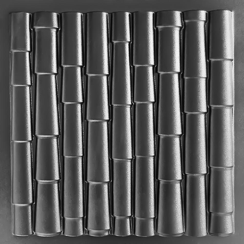 

Пластикова форма для виготовлення 3d панно Бамбук (3D-форма для декоративних стінових панелей для гіпсу та бетону) Настінний декор.