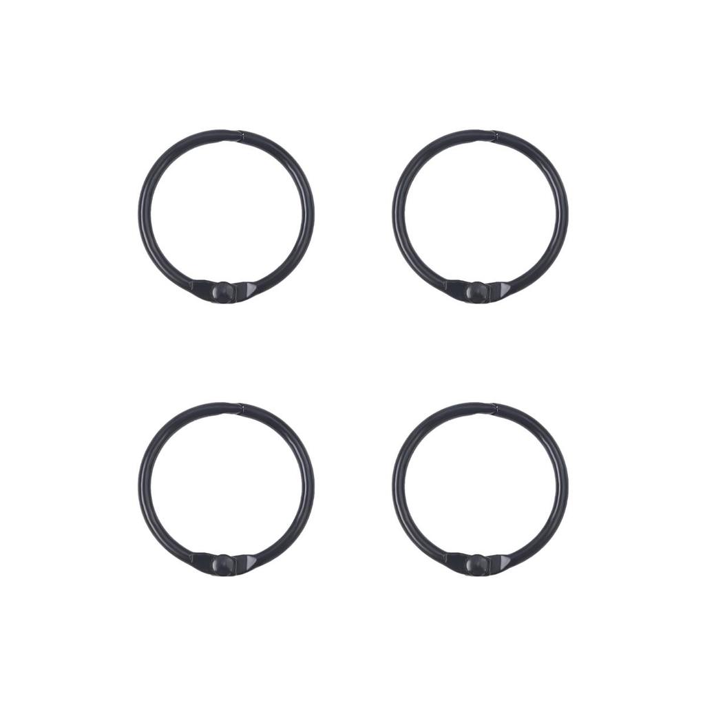 30/43mm Nøkkelring Fargerik Åpen Ring Spenne Nøkkelring Koblingslåser For DIY Smykkefremstillingsrekvisitter Nøkkelkjedetilbehør