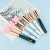 1 Pcs DIY Face Mask Brush Set Soft Applicator Brushes Makeup Tools Soft Fan Facial Brushes Acid Applicator Brush Silicone Brush