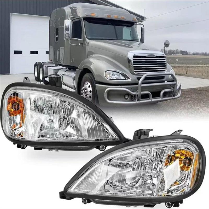 Fits 1996-2017 Freightliner Columbia Headlight Assembly Modified Parts Left