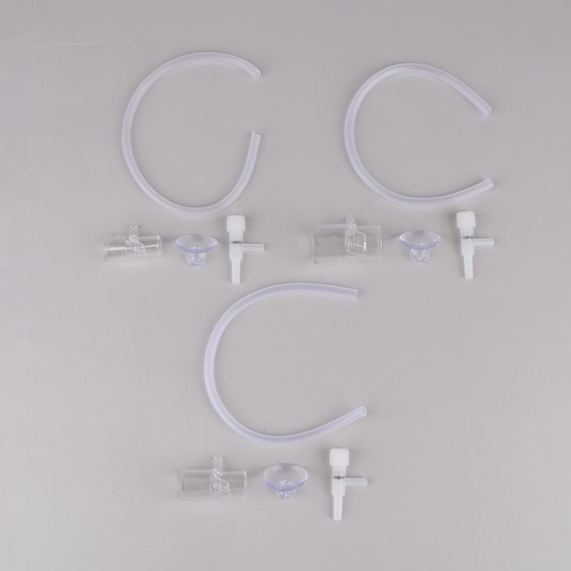 Acryl Klar Aquarium Fischtank Wasserpumpe Filter Wasserauslassdüse Sauerstoff anreichernd Luft Aquarienzubehör