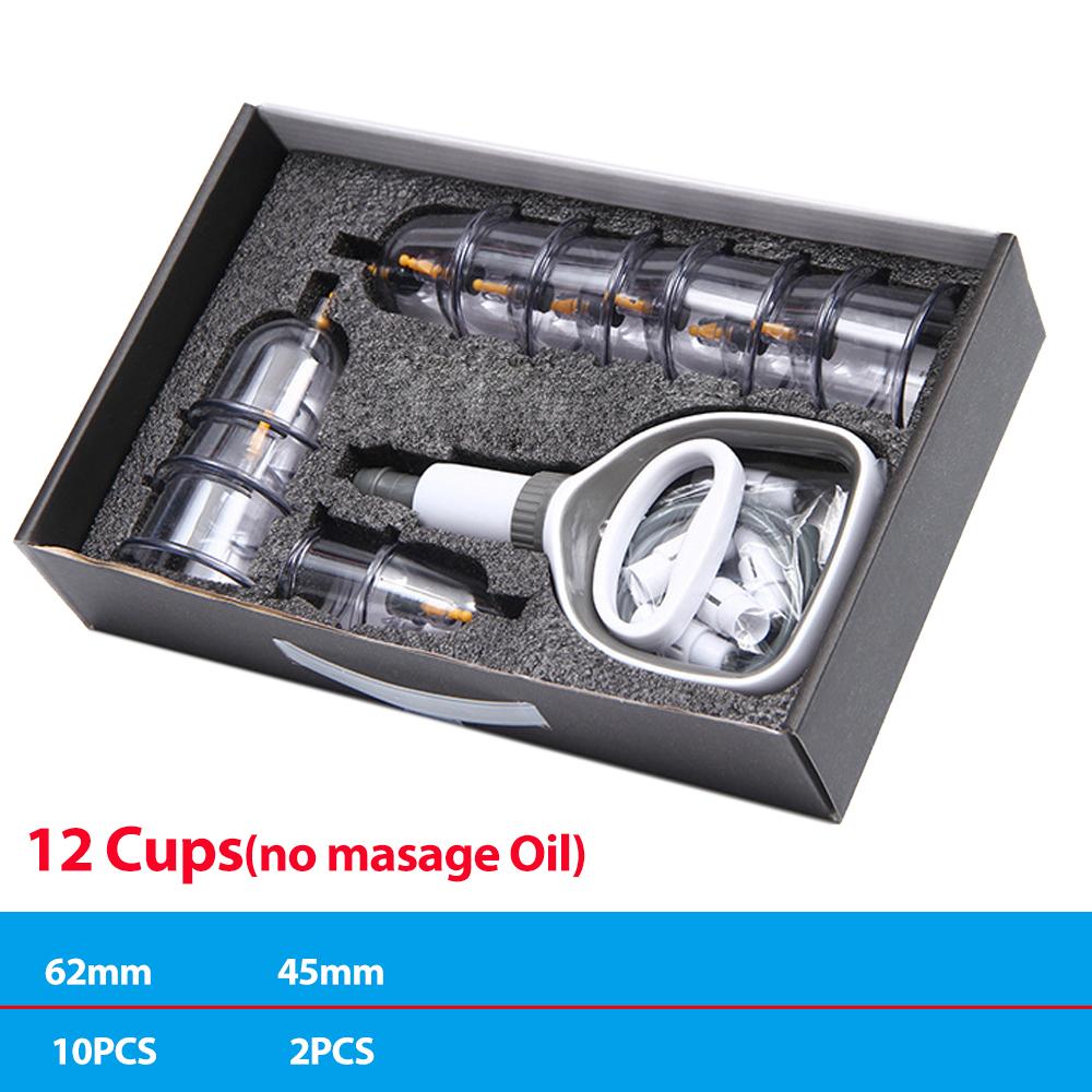 

Thick Jars cupping therapy set Chinese Medicine Vacuum Cupping Massage Suction Cups Anti Cellulite Acupuncture Massager care