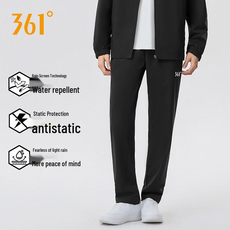 361° Unisex Comfortable Straight-Leg Athletic Sweatpants XS