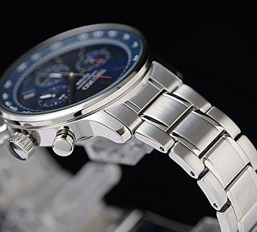 Seiko SSB163P1 Men's Blue Chronograph Watch, 100m Water Resistant, In Original Manufacturer's Box [Parallel Import]