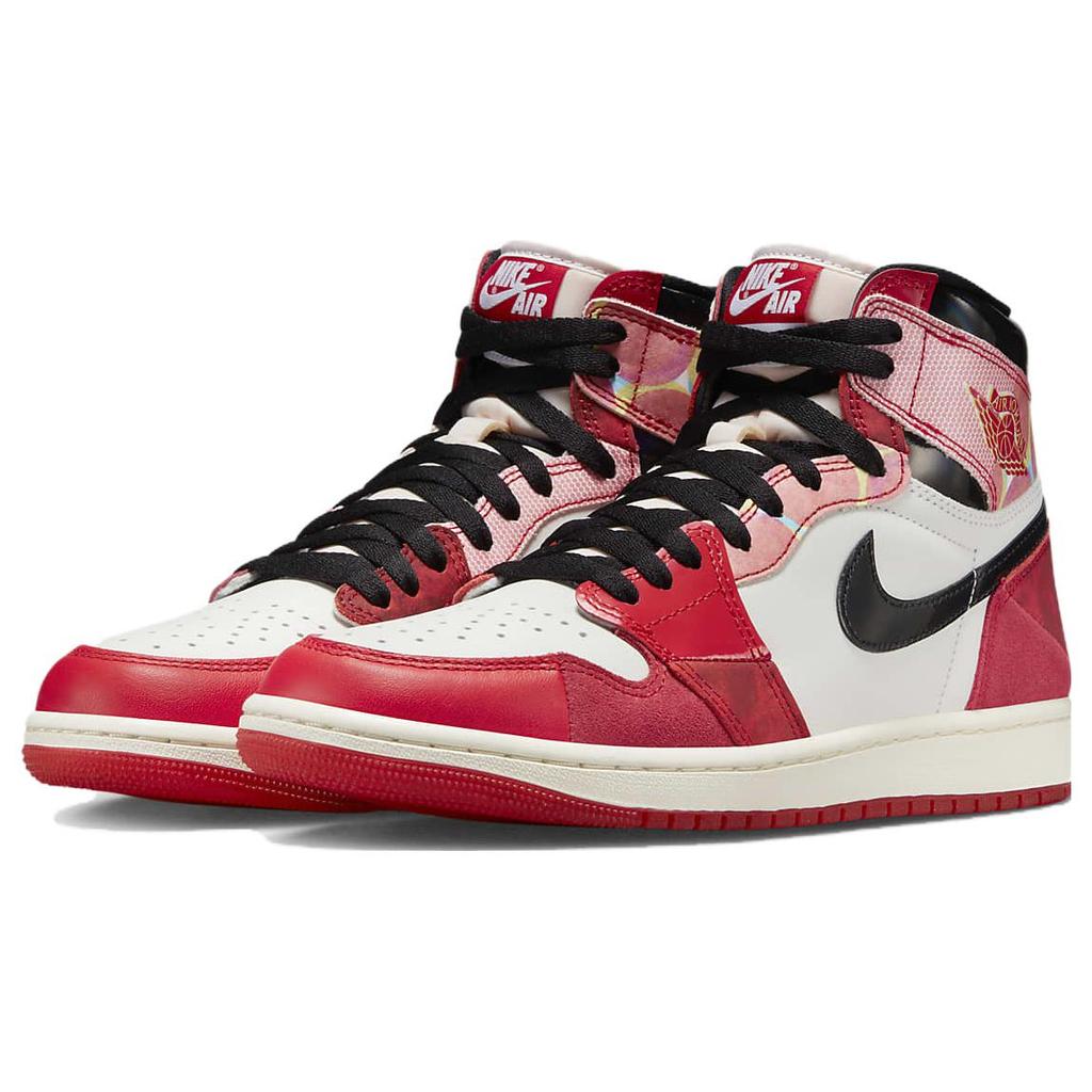 New JORDAN 1 Retro High Og Spider Man Across The Spider Verse DV1748-601
