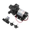 12V Water Pump Self Priming Diaphragm Pump High Flow 18.9LPM 5.0GPM for RV Marine Boat