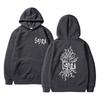 French Metal Band Gojira The Link Alive Music Album Cover Double Sided Print Hoodie Men Women Pullover Hoodies