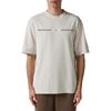 T-shirt con logo Air Jordan x Travis Scott Osso Chiaro Uomo Top Crema DZ5510-072