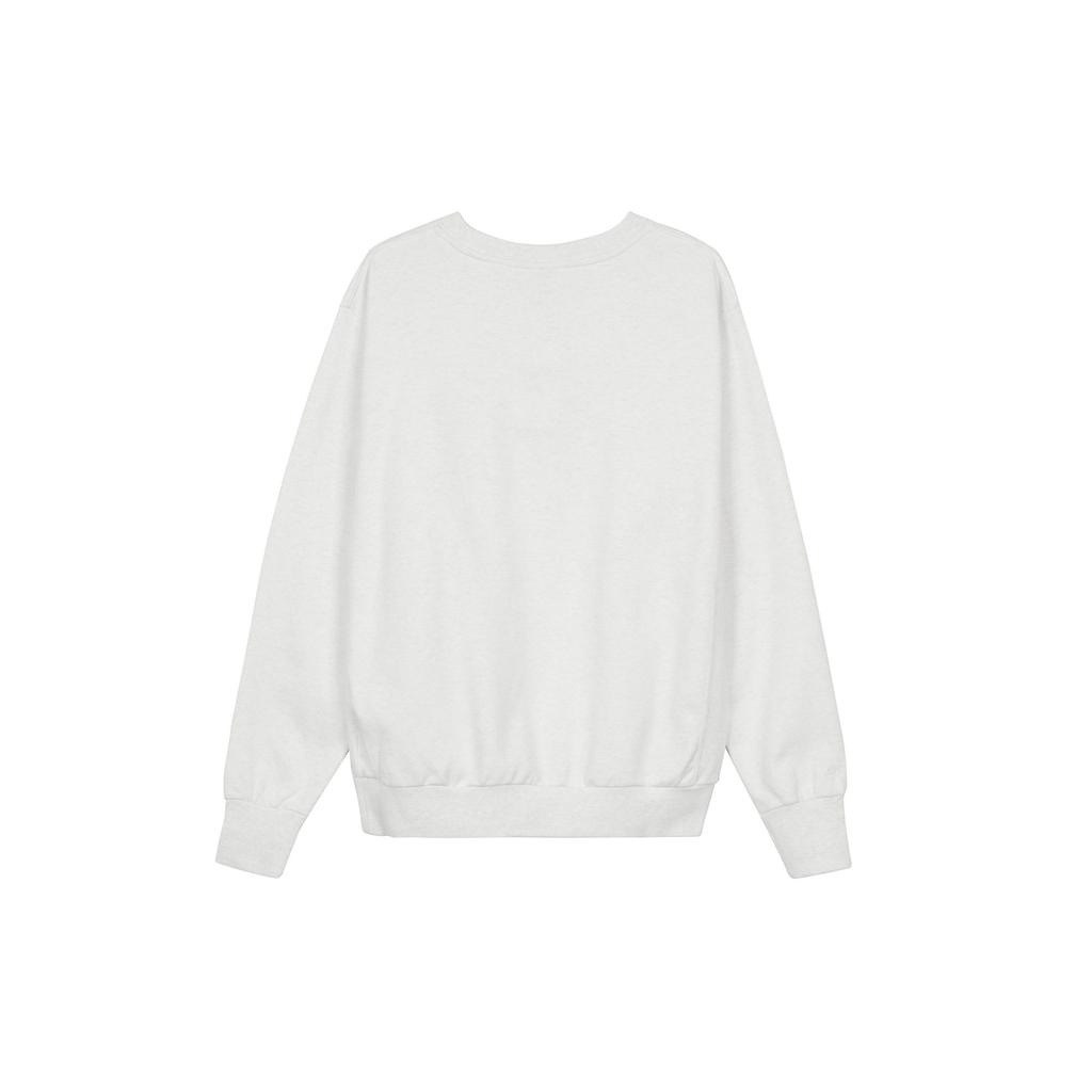 Nike Sweatshirts Men's Light Ivory White Crew Neck Moderate Other DQ5821-027