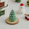 Christmas Candle Gift Set Festive Themed Aromatherapy Candle with Christmas Tree Reindeer Design Holiday Gift Accessory