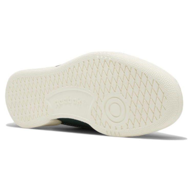 Reebok Club C Revenge Vintage Futuremade Green Unisex Sneakers Dark-Green Yellow HQ2203