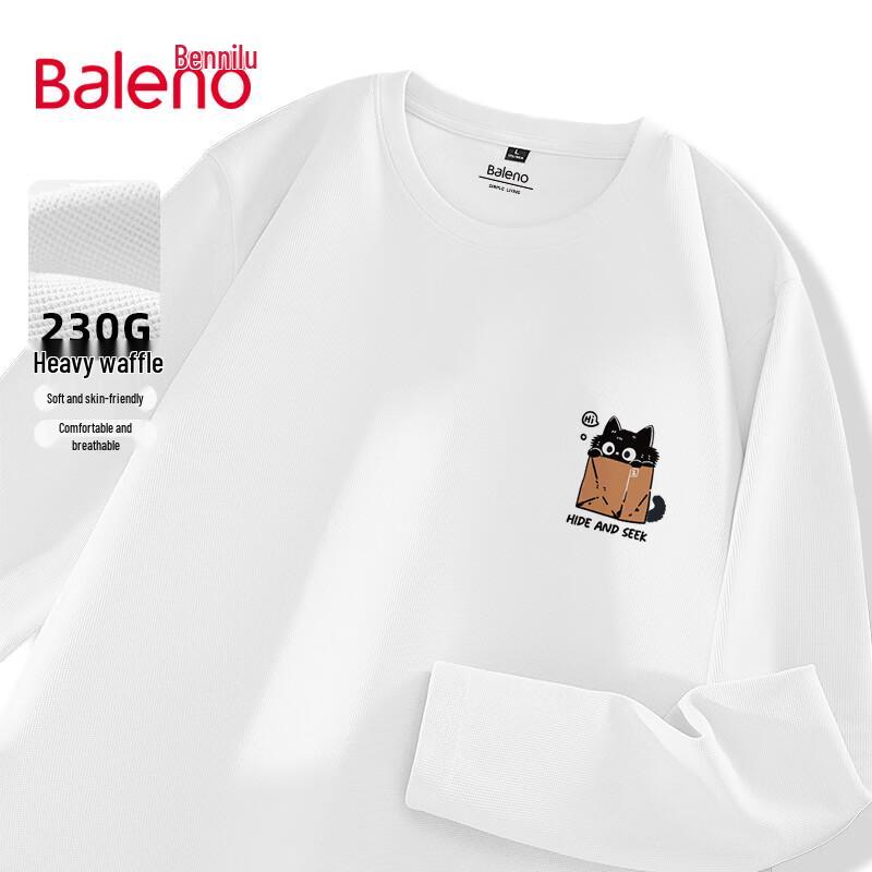 Baleno Men s Waffle Knit Long-Sleeve Top 2XL