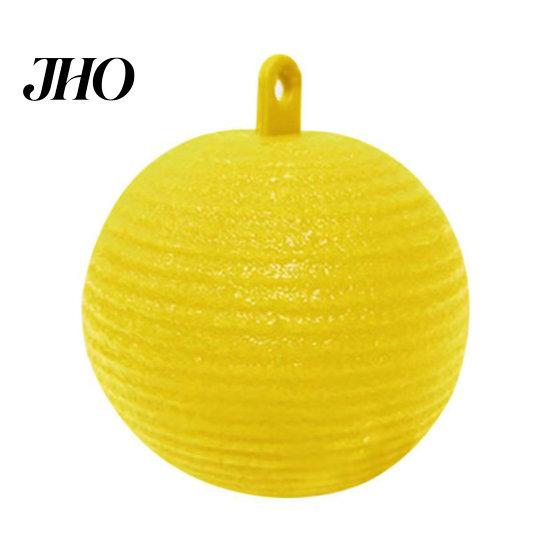 Trappola per Mosche Resistente alla Pioggia Confezione da 10 Flyball Forte Adesivo Impermeabile Resistente al Sole Cattura Insetti della Frutta Facilmente Trappole per Moscerini della Torba Cattura Insetti Giardini