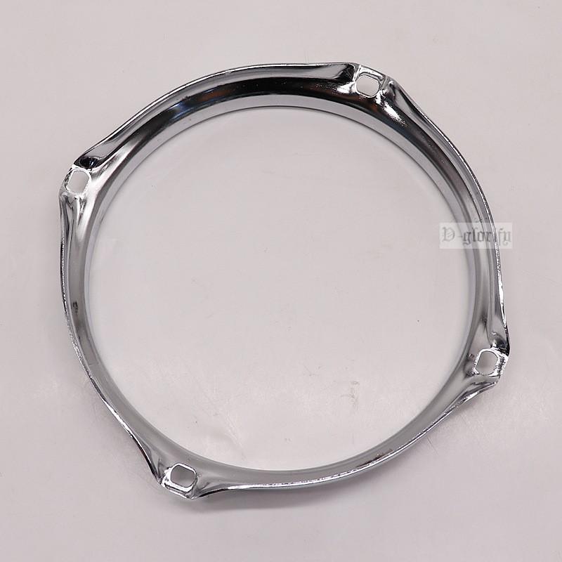 Legering 6-inch 4-gaats Trommelrand Snare Rand Trommelrand Voor 6'' Snaredrum Percussie-instrument Percussie-instrument Onderdelen