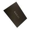 Gucci 146570 Gucci Sima Leather Coin Case Black Leather Used