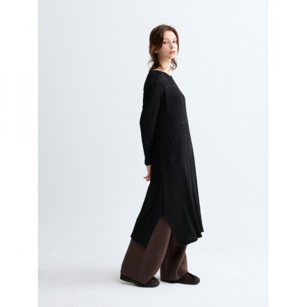 Lapli Knit Crepe Dress Lpopw025002