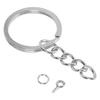 220pcs Gold DIY Keychain Rings Silver Keychain Rings Kit Split Keychain Rings  Jewelry Making