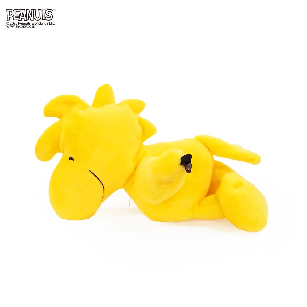 SNOOPY Reise-Nackenkissen, Luftkissen mit Mikroperlen, Flauschig, Wende nach innen, Verwandelt sich in eine niedliche Figur, Nimm mich mit! Woodstock, Sternenhimmel