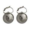 1 Pair Ball Dangle Earrings for Women, Metal Round Ball Drop Earrings, Sliver Gold Plated Jewelry Gifts