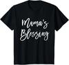 Kids Mama's Blessing Matching Child Mother Daughter Saying Gift T-Shirt Unisex T-Shirt
