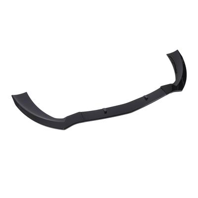 Front Bumper Lip Spoiler 3 Section Type   Resistant Upgrade Racing Look Bumper Lip Splitter Body Kit for CLA-Class C117 X117