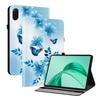 Custodia per Tablet in Pelle PU per Honor Pad X8a - 11 Stili! Durevole, con 2 fessure per supporto, portapenne e fessure per carte, cover posteriore flessibile in TPU