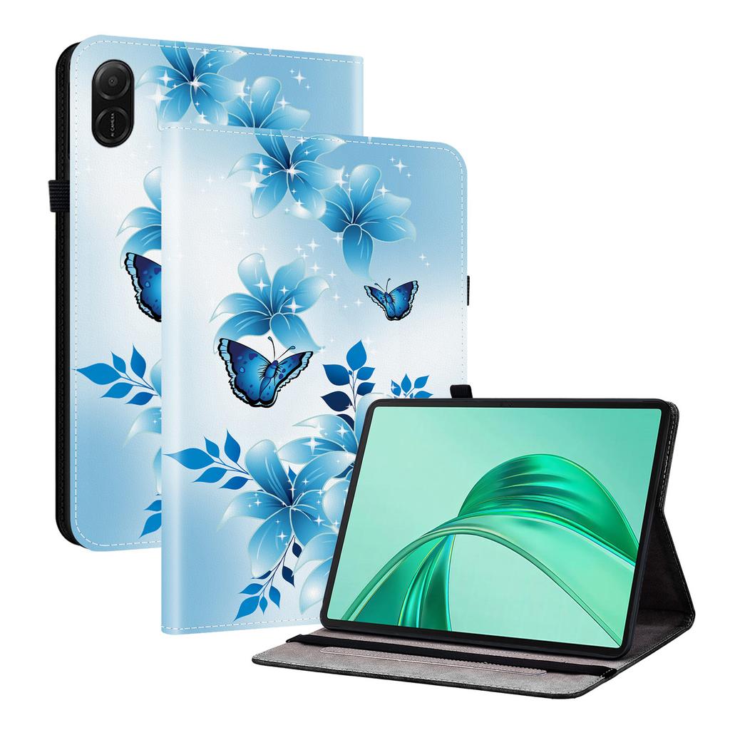 PU Leather Tablet Case for Honor Pad X8a - 11 Styles! Durable, with 2 Stand Slots, Pencil Holder & Card Slots, Flexible TPU Back Cover