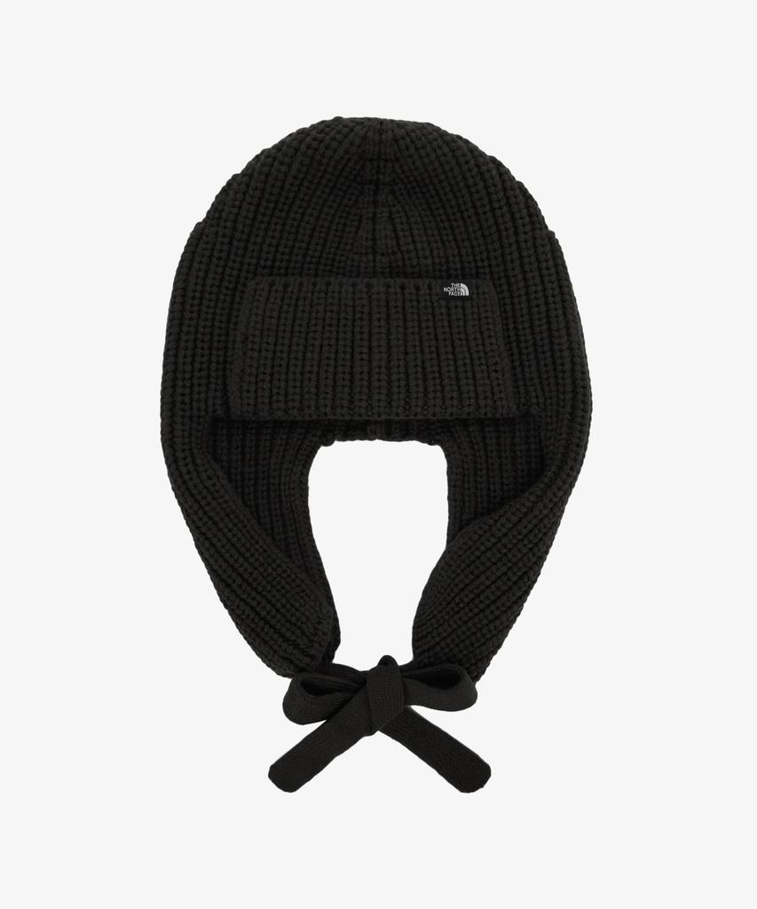 Noseupeiseu Ne3Br56A Women'S Knit Earmuff Beanie Black