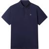 Camel Polo homme en mélange de soie toucher frais