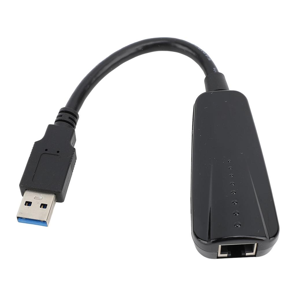 USB3.0 to Ethernet Adapter 10 100 1000Mbps Stable Connection Gigabit LAN Network Adapter for Windows 10 8.1 8 7 Vista XP