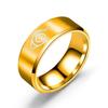 Anelli Anime Konoha Anello in Acciaio Inossidabile Per Uomini Donne Gioielli Cosplay Regali