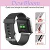Pulseira de Silicone de Qualidade Premium para Relógio Inteligente Fitbit Blaze