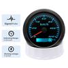 85mm Analog Pulse Speedometer Gauge with Holzer Sensor 7 Color Light Speed Meter Pulse Signal for Car Boat Marine 12V 24V
